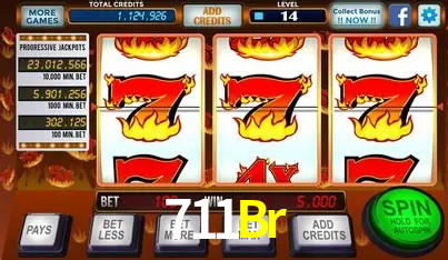 Slots na Plataforma 711Br